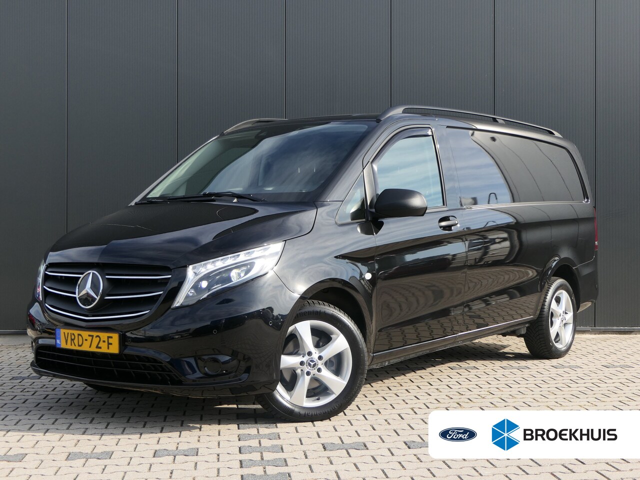 Mercedes-Benz Vito - 114 CDI Lang Lease-Edition | LED | Navigatie | CarPlay/Android Auto | Aftimmering | Lichtm - AutoWereld.nl