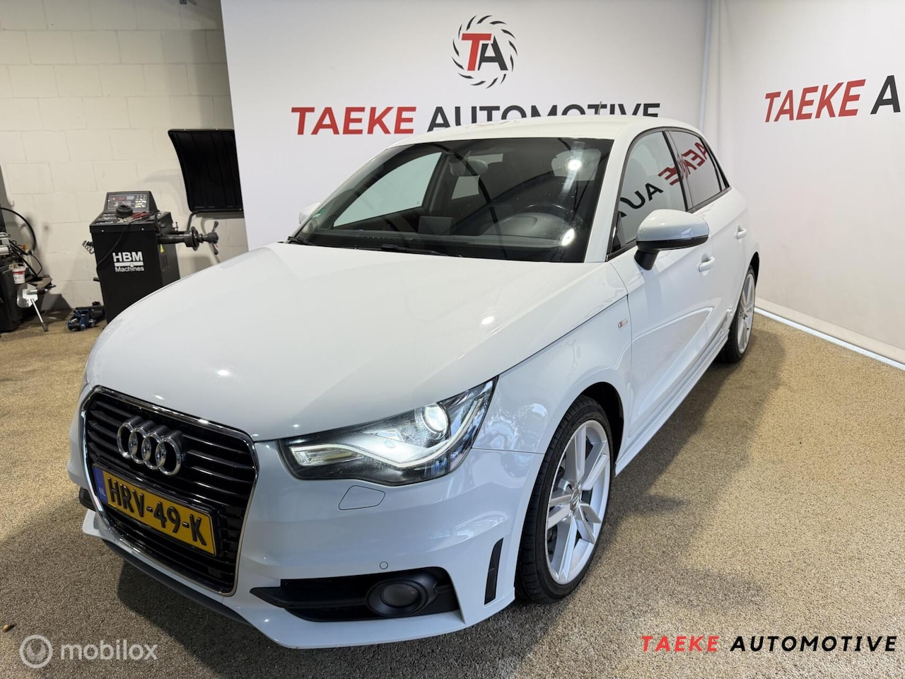 Audi A1 Sportback - 1.4 TFSI Pro Line S AUT/CLIMA/LEDER/PDC - AutoWereld.nl