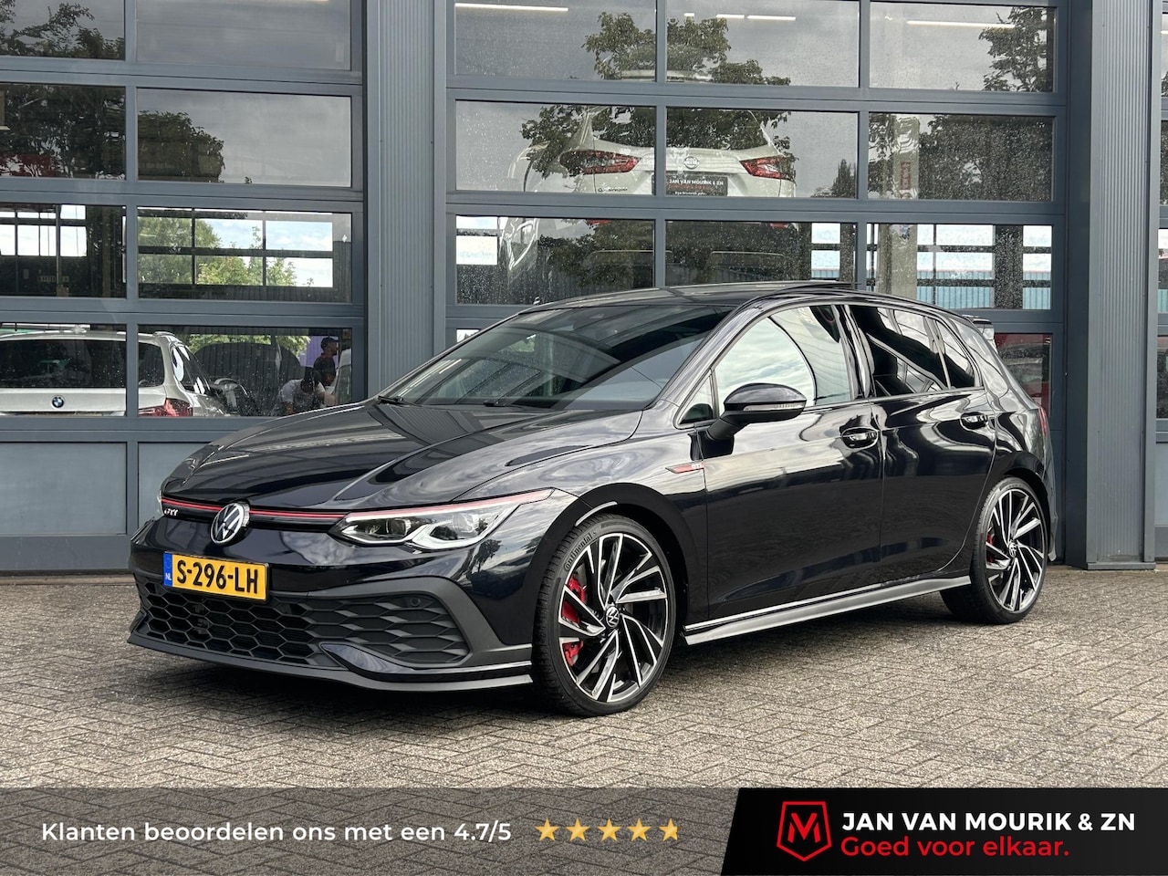 Volkswagen Golf - 2.0 TSI GTI Clubsport | Panoramadak | Camera - AutoWereld.nl