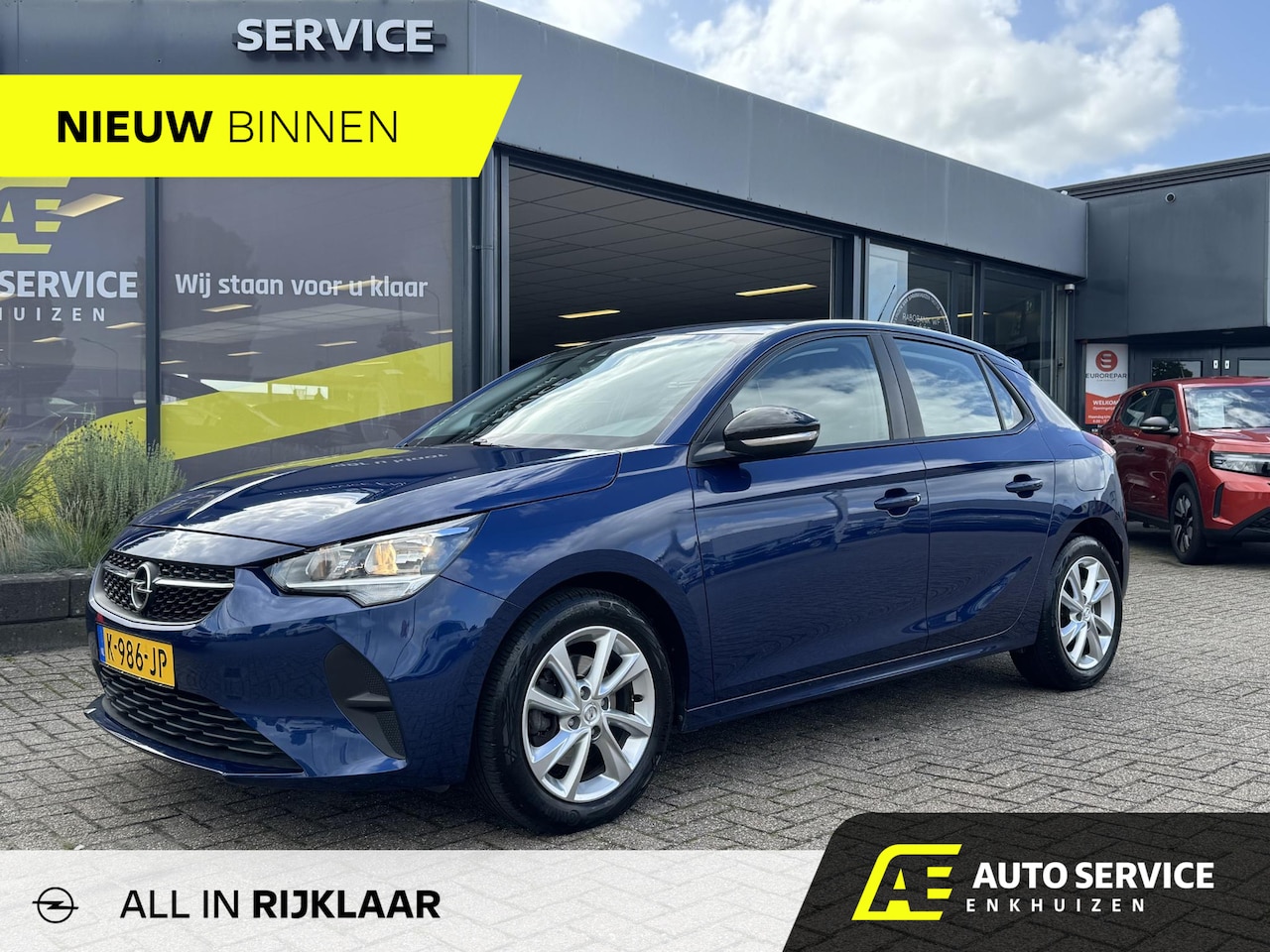 Opel Corsa - 1.2 Turbo Edition Rijklaarprijs! incl. beurt en garantie | Als nieuw!! | Afneembare trekha - AutoWereld.nl