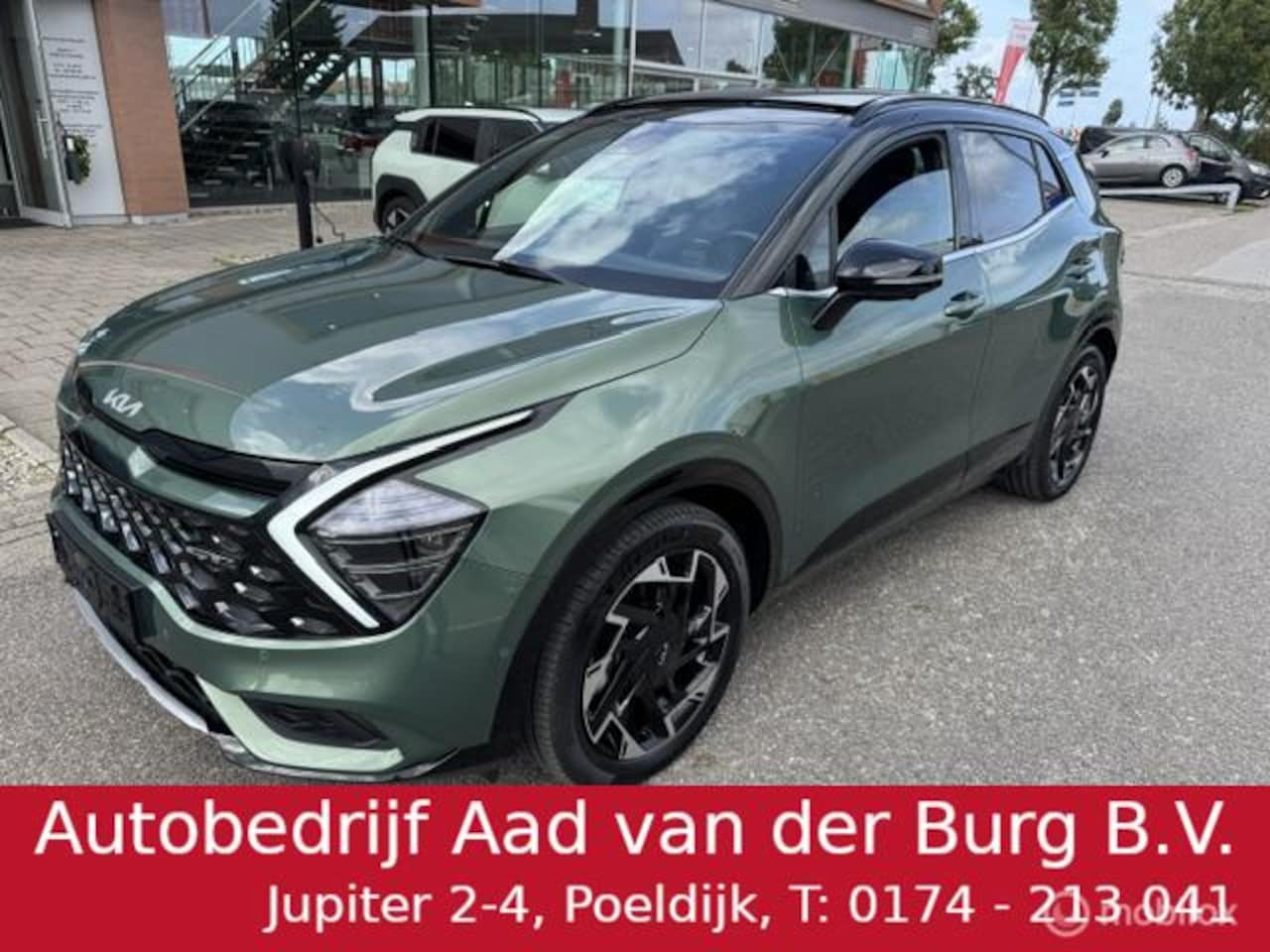 Kia Sportage - 1.6 T-GDi Plug-in Hybrid AWD GT-PlusLine 1.6 T-GDi Plug-in Hybrid AWD GT-PlusLine - AutoWereld.nl