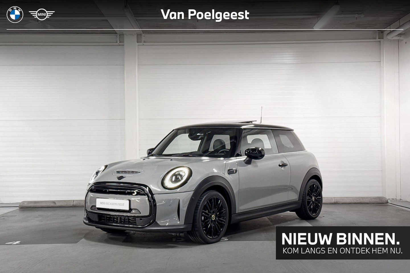 MINI Electric - MINI Yours | Achteruitrijcamera | Panoramadak | Comfort Access | - AutoWereld.nl