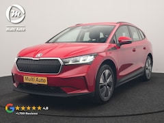 Skoda Enyaq iV - 50 Comfort 55 kWh Dealer O.H INCL BTW | Adaptive Cruise | Camera | Crystal LED | Apple Car