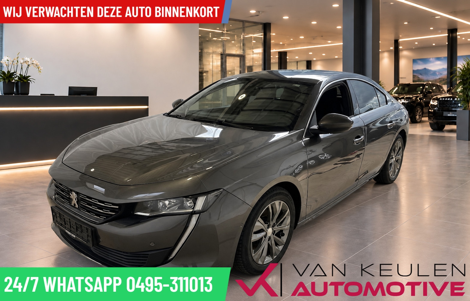 Peugeot 508 - 1.6 HYbrid Allure PHEV l ACC l Led l 1e eigenaar - AutoWereld.nl