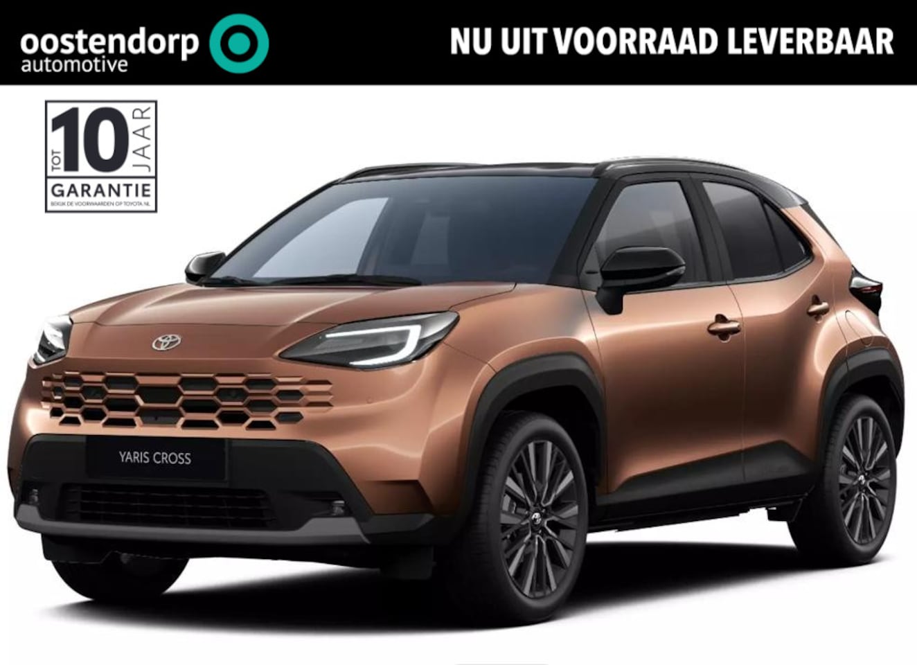 Toyota Yaris Cross - 1.5 Hybrid 130 Executive | Nieuwe auto | Direct uit voorraad leverbaar | - AutoWereld.nl