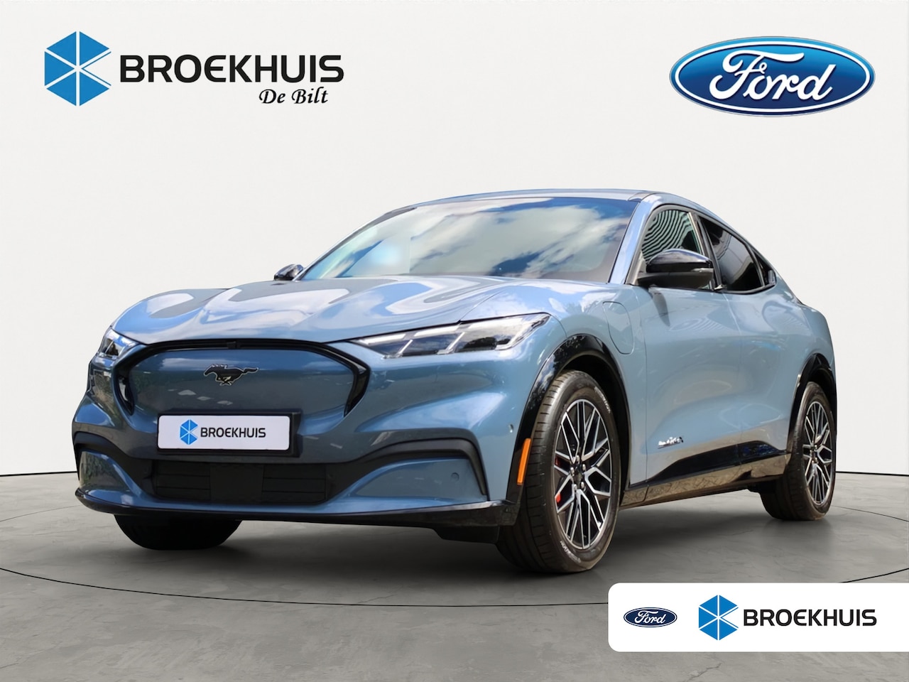 Ford Mustang Mach-E - Extended Premium AWD 91 kWh | DIRECT RIJDEN! | 4 JR GARANTIE! | 360° CAMERA | ADAPTIVE CRU - AutoWereld.nl