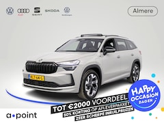 Skoda Kodiaq - 1.5 TSI PHEV Sportline Business 204 pk Automaat | Verlengde garantie | Navigatie | Panoram