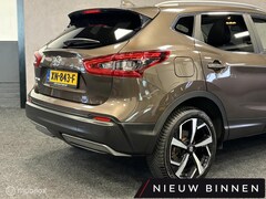 Nissan Qashqai - 1.2 Tekna PANO / STOELVERW. / NAVI / CLIMA / CRUISE /