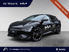 Kia EV6 - GT-Line 84kWh 228pk | €3.795 VOORRAADVOORDEEL | DIRECT LEVERBAAR | SCHUIF/KANTELDAK | HEAD