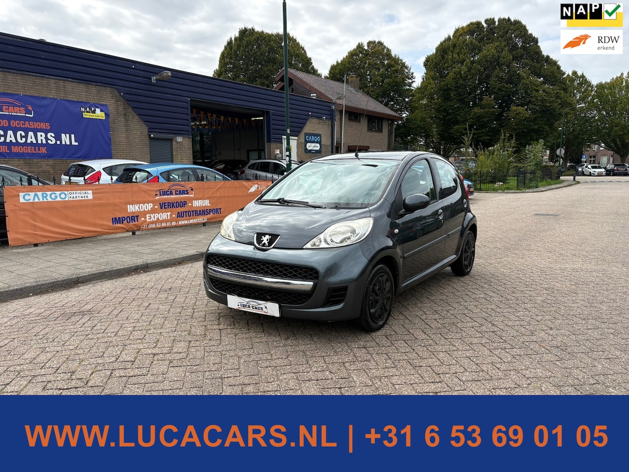Peugeot 107 - 1.0-12V XS AUTOMAAT + AIRCO - AutoWereld.nl