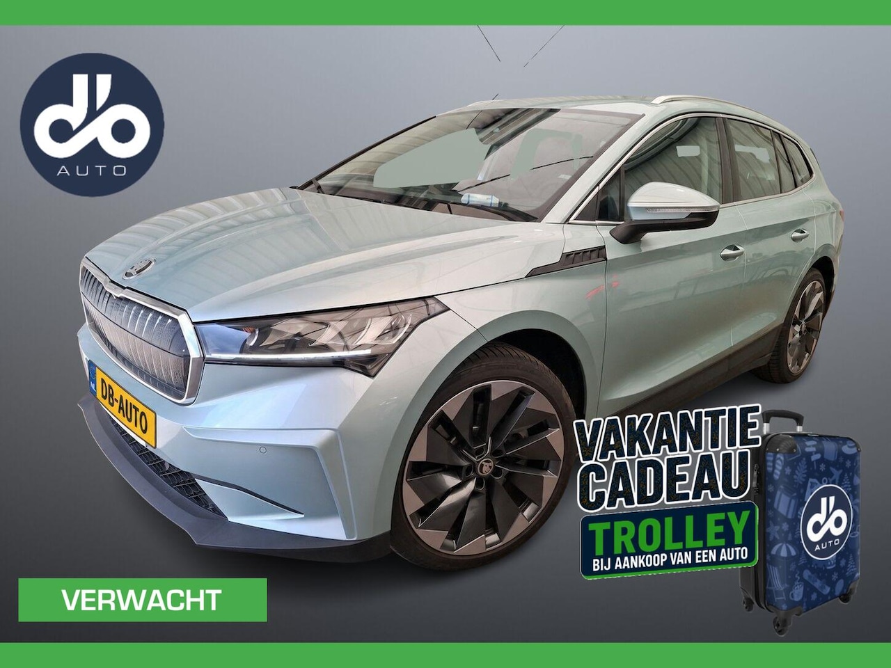 Skoda Enyaq iV - 80 SOH 95% I INKLAPBARE TREKHAAK I 21" LMV I PDC V+A I STOF-LEER - AutoWereld.nl