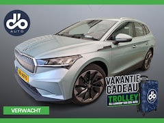 Skoda Enyaq iV - 80 SOH 95% I INKLAPBARE TREKHAAK I 21" LMV I PDC V+A I STOF-LEER