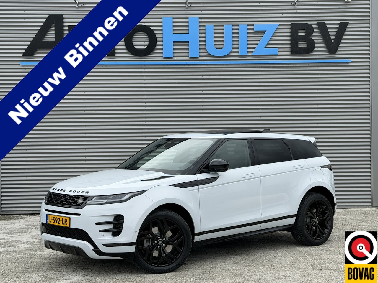 Land Rover Range Rover Evoque - 1.5 P300e AWD R-Dynamic S Leder Panoramadak 360 Gr. Camera 20 Inch Meridian Sound-System C - AutoWereld.nl