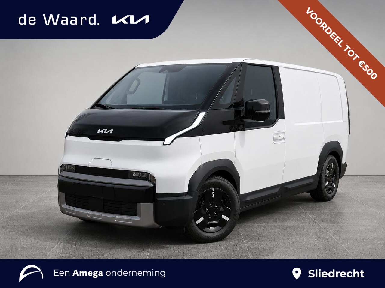 Kia PV5 - L2H1 Essential 71.2kWh 163pk | CAMERA | 12,9 INCH TOUCHSCREEN MET NAVI | PARKEERSENSOREN V - AutoWereld.nl