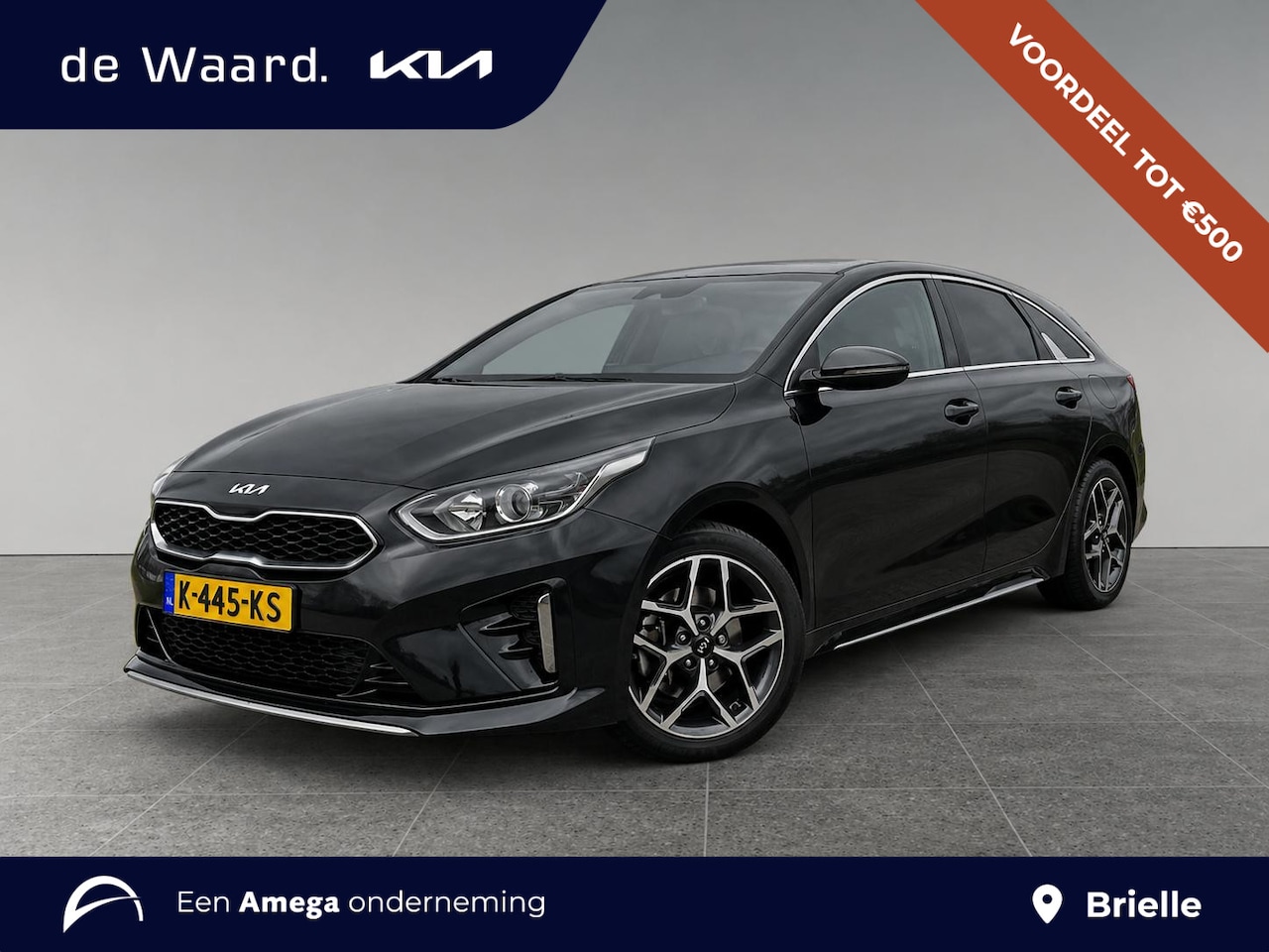 Kia Pro cee'd - GT-Line Edition 1.0 T-GDI 120pk | CAMERA | NAVI | APPLE CARPLAY / ANDROID AUTO | CRUISE CO - AutoWereld.nl