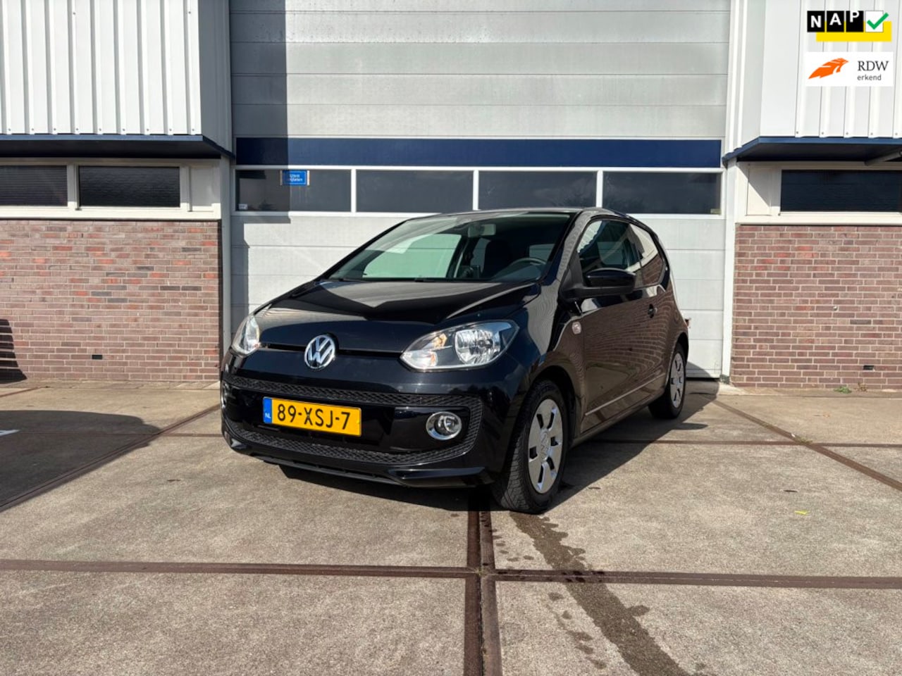 Volkswagen Up! - 1.0 move up! BlueMotion 1.0 move up! BlueMotion - AutoWereld.nl
