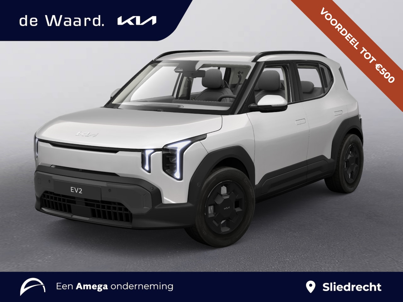 Kia EV2 - Air 42.2kWh 147pk | DE WAARD VOORRAADACTIE* | 4-ZITS | NAVI | CLIMA | ADAPTIVE CRUISE | ST - AutoWereld.nl