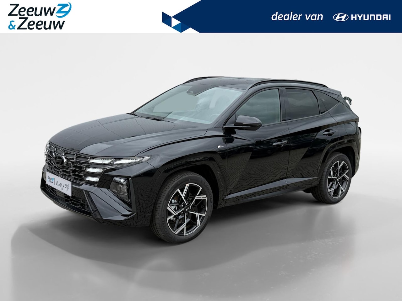 Hyundai Tucson - 1.6 T-GDI PHEV N Line Business |SUPER GAVE ACTIE, NU TOT €6.000,- KORTING | DIVERSE KLEURE - AutoWereld.nl