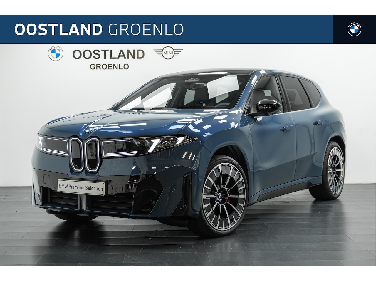 BMW iX3 - 50 xDrive M Sport / Panoramadak / Trekhaak / M Sportstoelen / 3D Head-Up / 360gr Pakeercam - AutoWereld.nl