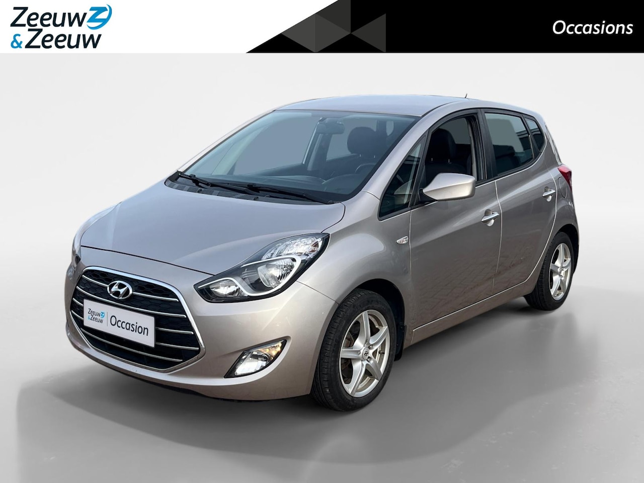 Hyundai ix20 - 1.4i i-Drive | Airco| Hoog zitter| Lichtmetalen velgen| Metallic lak| Elec. ramen| Radio| - AutoWereld.nl