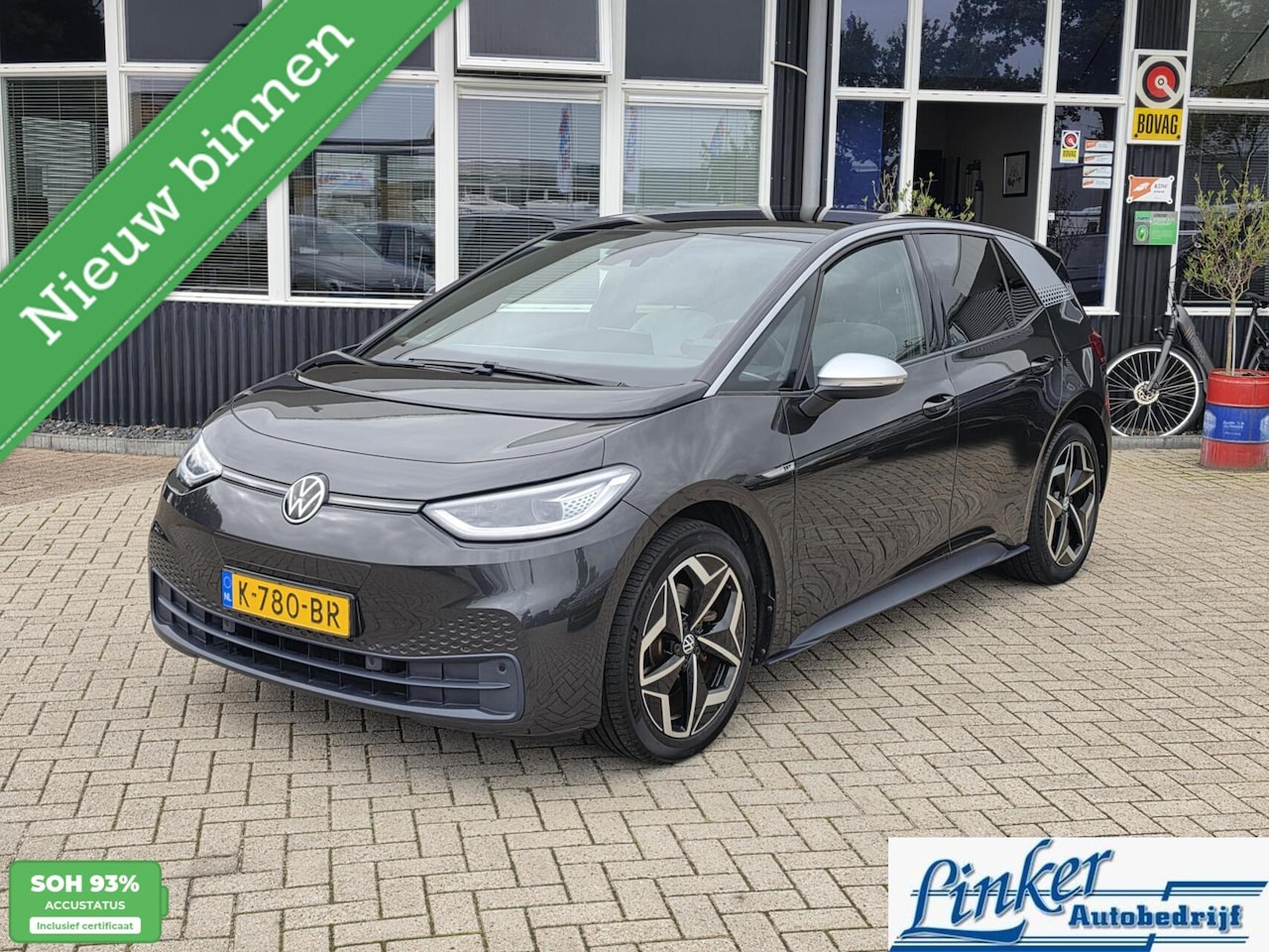 Volkswagen ID.3 - First Plus 58 kWh SOH 93% |NL-AUTO|CAMERA - AutoWereld.nl