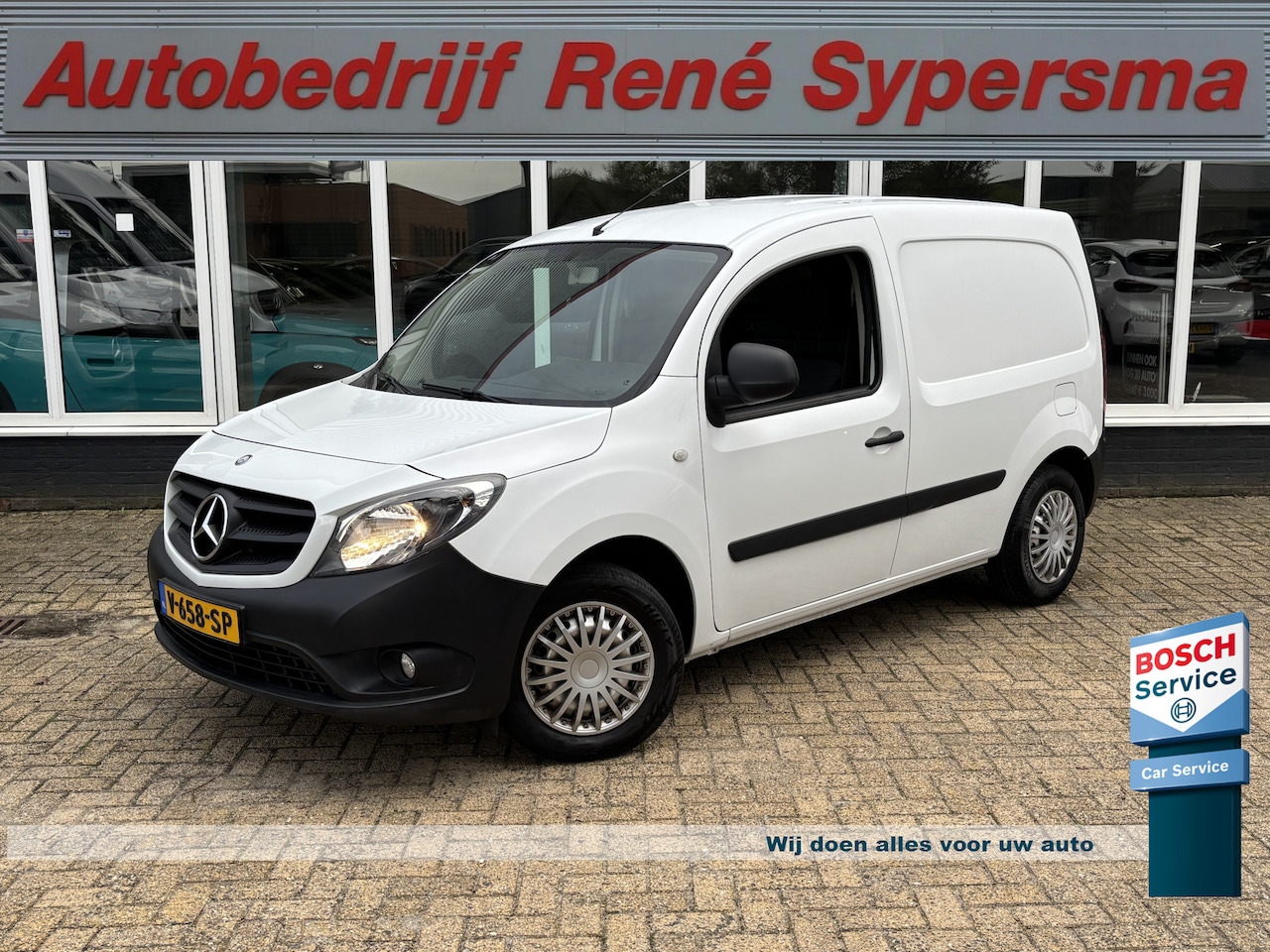 Mercedes-Benz Citan - 108 CDI BlueEFFICIENCY | Bluetooth | Airco | Elektrische Ramen - AutoWereld.nl