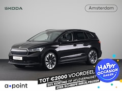 Skoda Enyaq iV - 60 180 pk | Navigatie | Parkeersensoren | Achteruitrijcamera | Lederen bekleding | Autom.