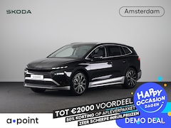 Skoda Enyaq iV - 85 Business Edition 286 pk | Zwart leder |Adaptive Cruise | Blind Spot | | 19 inch lichtme