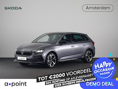 Skoda Scala - 1.0 TSI 115pk DSG-7 Monte Carlo | 18 inch | Adaptive Cruise Control | Panoramadak |