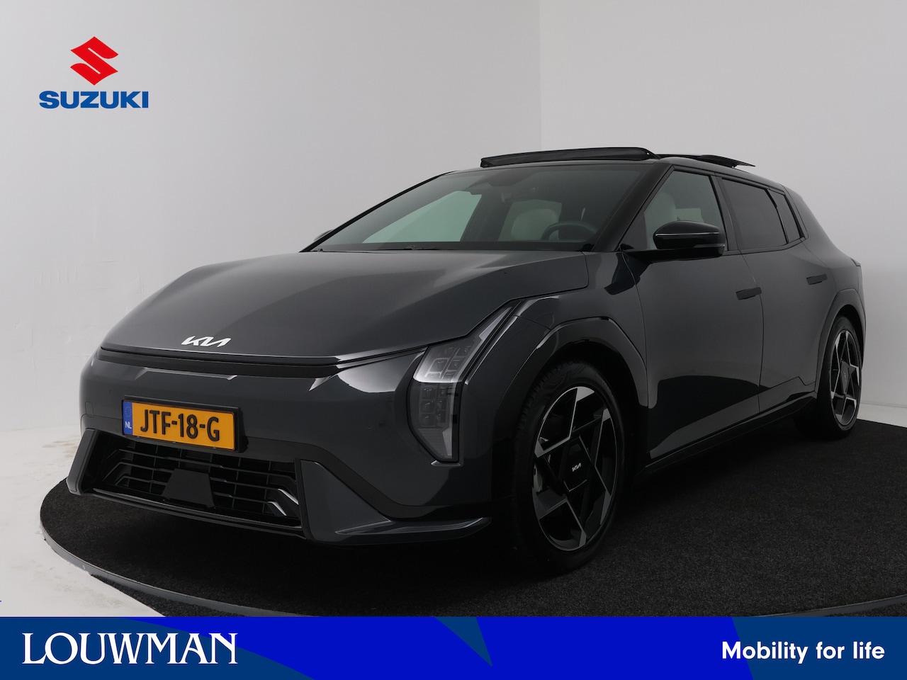 Kia EV4 - GT-Line 81.4 kWh | Apple Carplay / Android Auto (Navigatie) | Keyless Entry | Achteruitrij - AutoWereld.nl