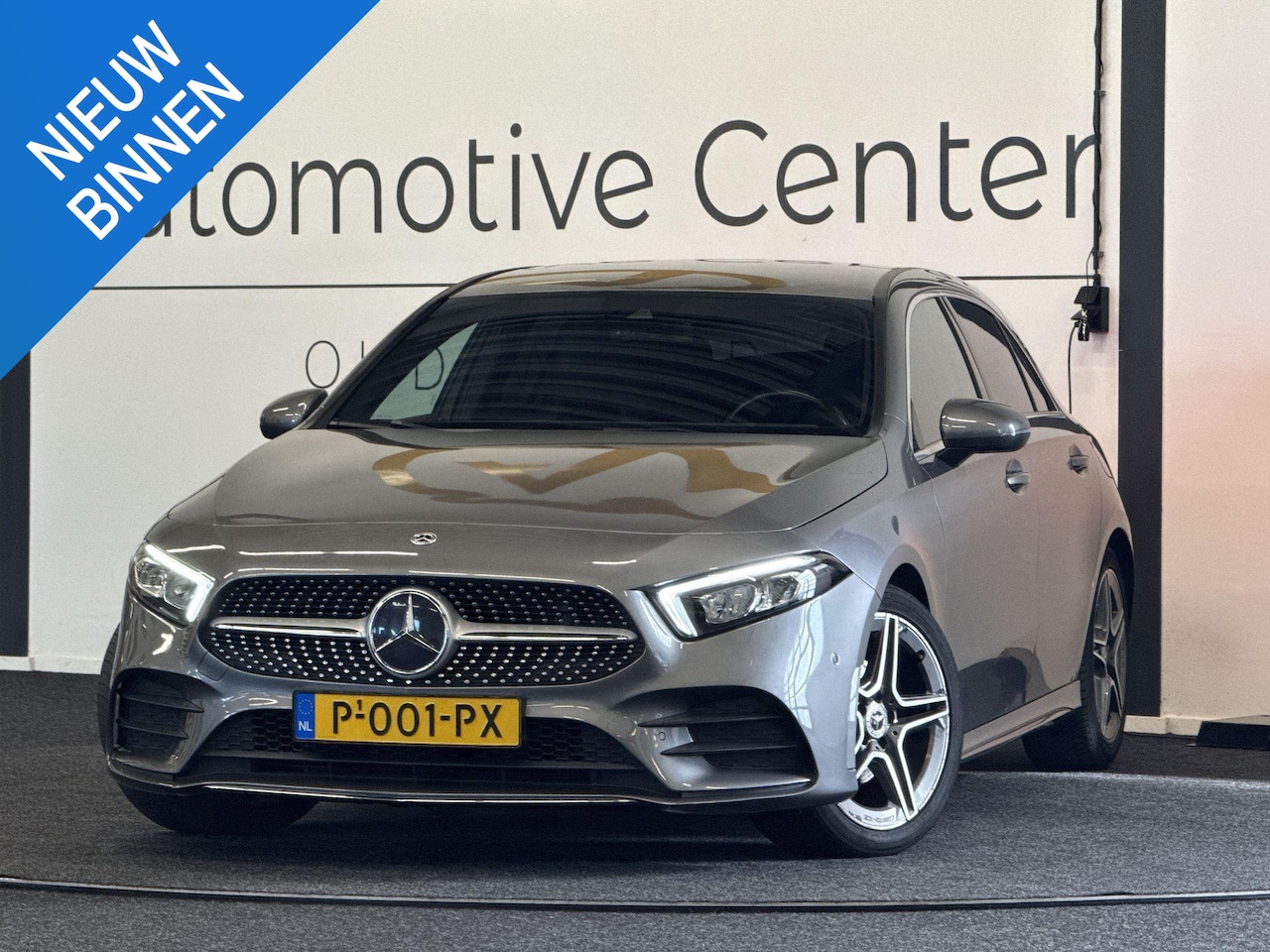Mercedes-Benz A-klasse - 200 Business Solution AMG | CAMERA | STOELVERW. | SFEERVERLICHTING - AutoWereld.nl