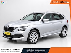 Skoda Kamiq - 1.0 TSI 110pk DSG Style Navigatie Apple Carplay/Android Auto Adaptive Cruise control Parke