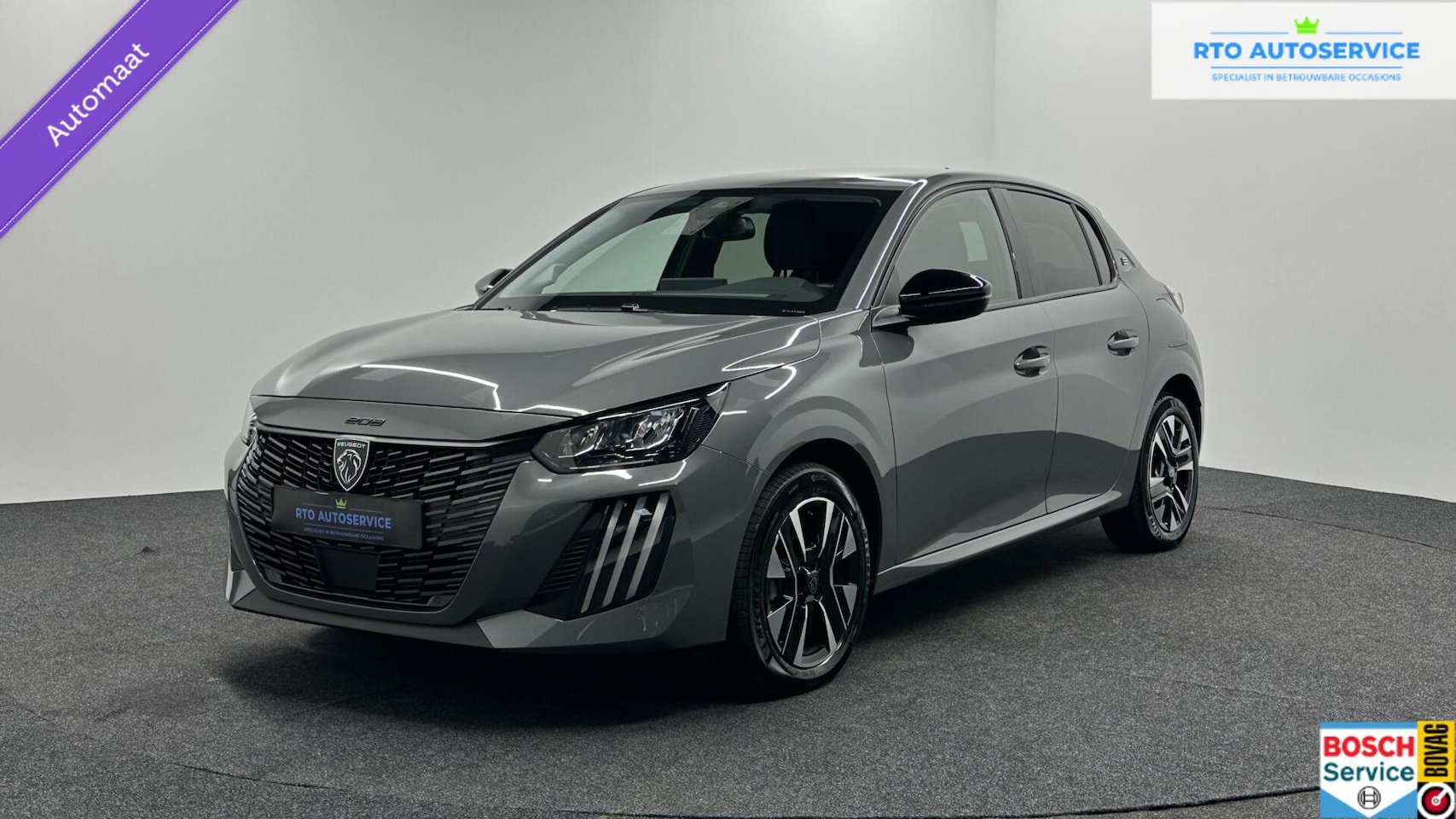 Peugeot e-208 - EV Allure 50 kWh |3 Fase|LM|100kw|LED|1513km!| - AutoWereld.nl
