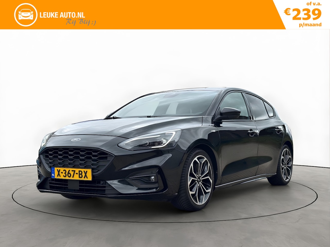 Ford Focus - 1.0 EcoBoost 125PK Automaat Titanium Bang&Olufsen Camera Apple-Carplay - AutoWereld.nl