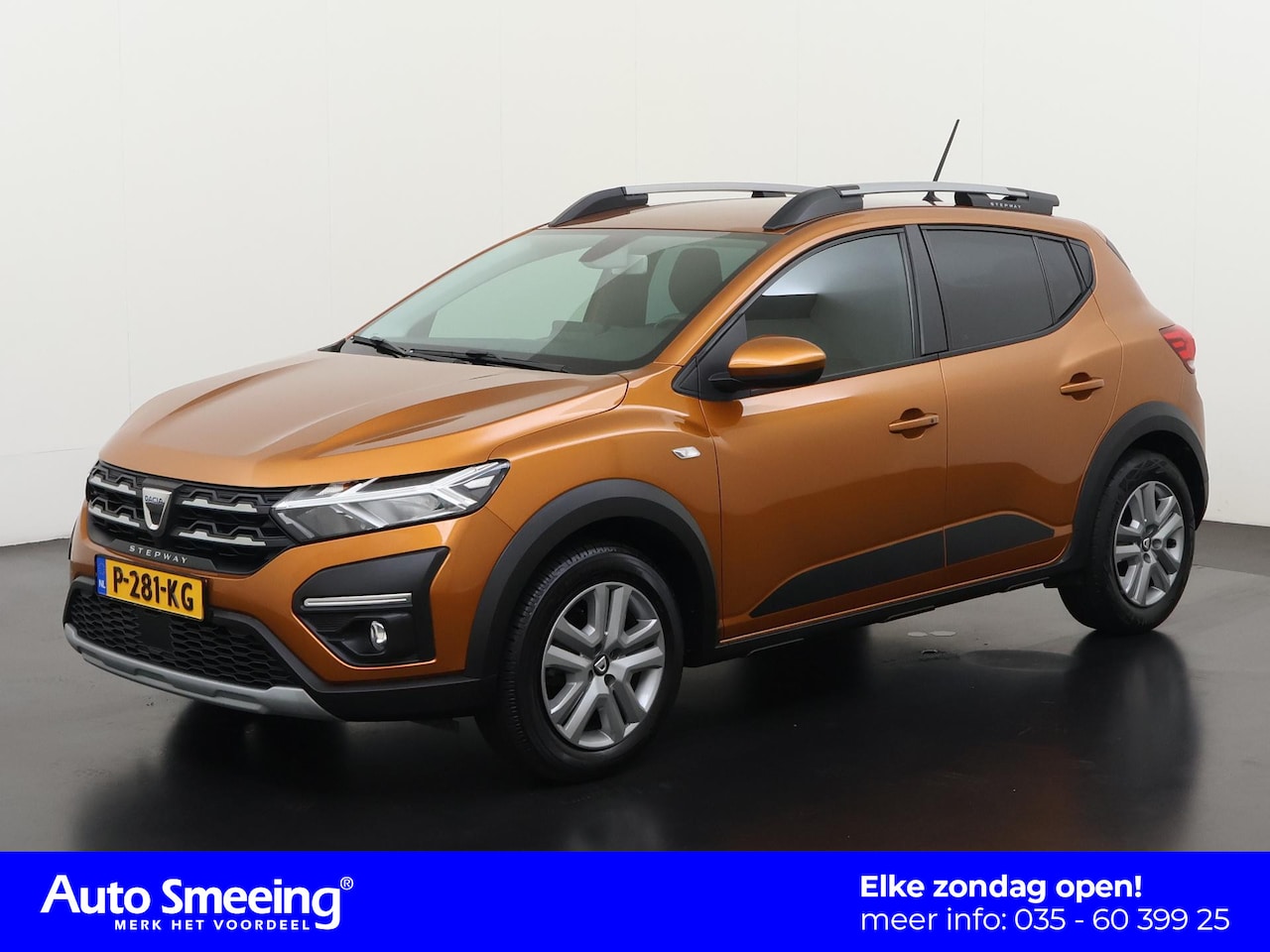 Dacia Sandero Stepway - 1.0 TCe 90 Comfort | Camera | Carplay | LED | Zondag Open! - AutoWereld.nl
