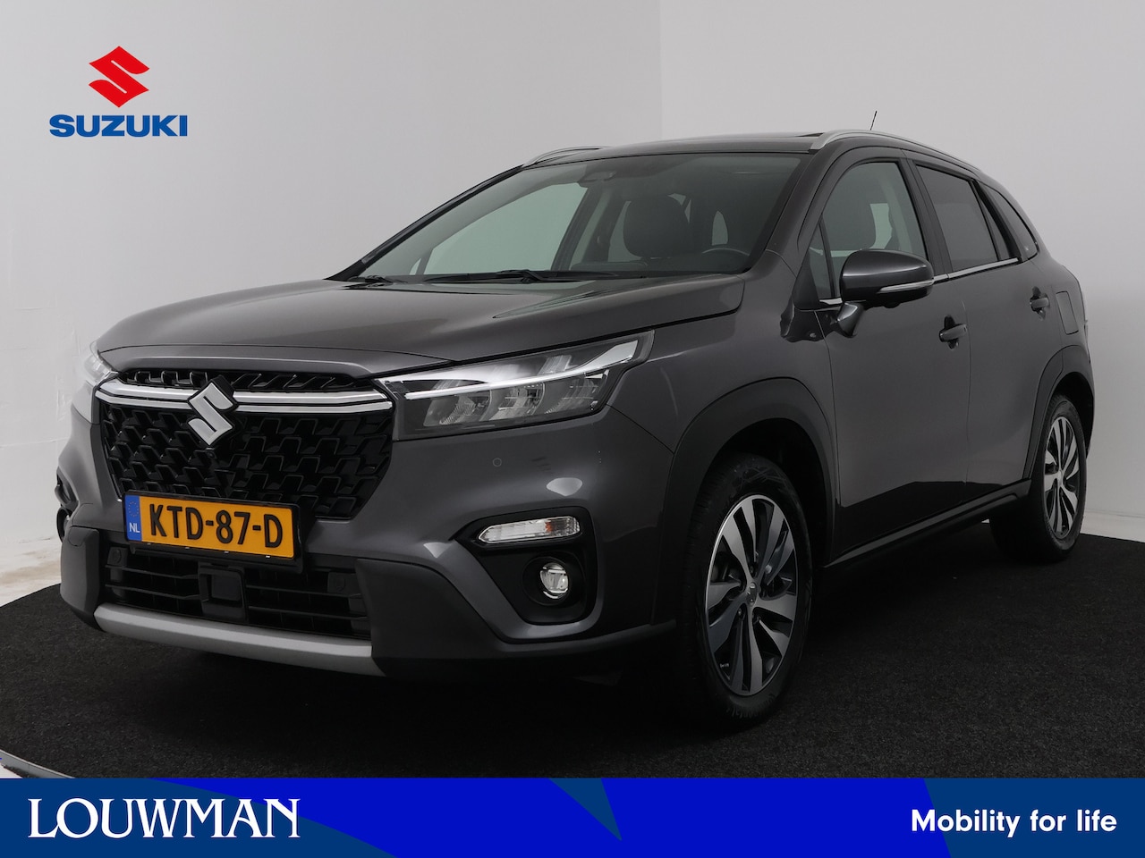Suzuki S-Cross - 1.5 Hybrid Style | Apple Carplay / Android Auto (Navigatie) | Automaat |Keyless Entry | Ac - AutoWereld.nl