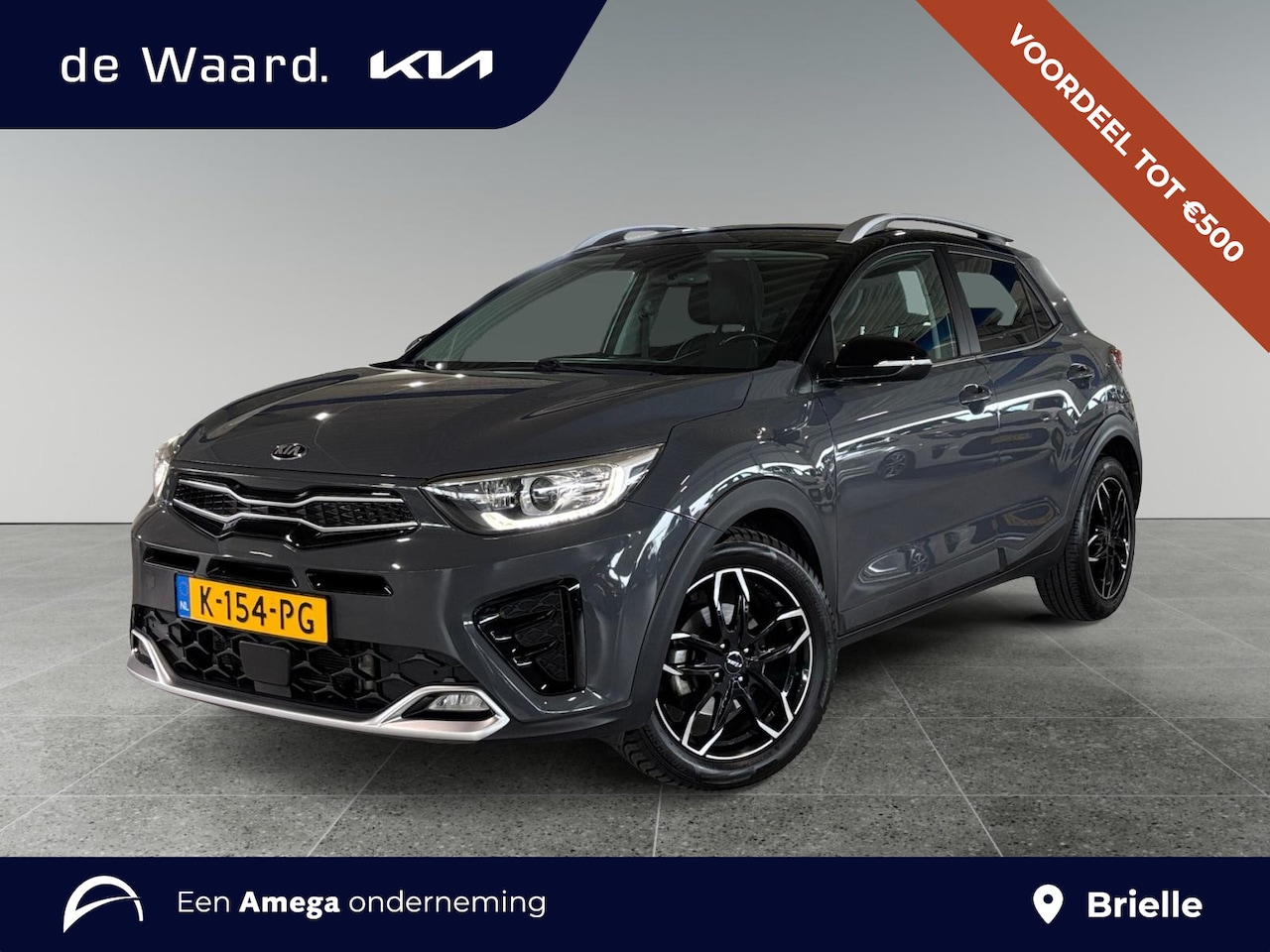 Kia Stonic - GT-Line 1.0 T-GDi MHEV 100pk | TWO-TONE! | STOEL + STUURVERW. | CAMERA | ADAPTIVE CRUISE | - AutoWereld.nl