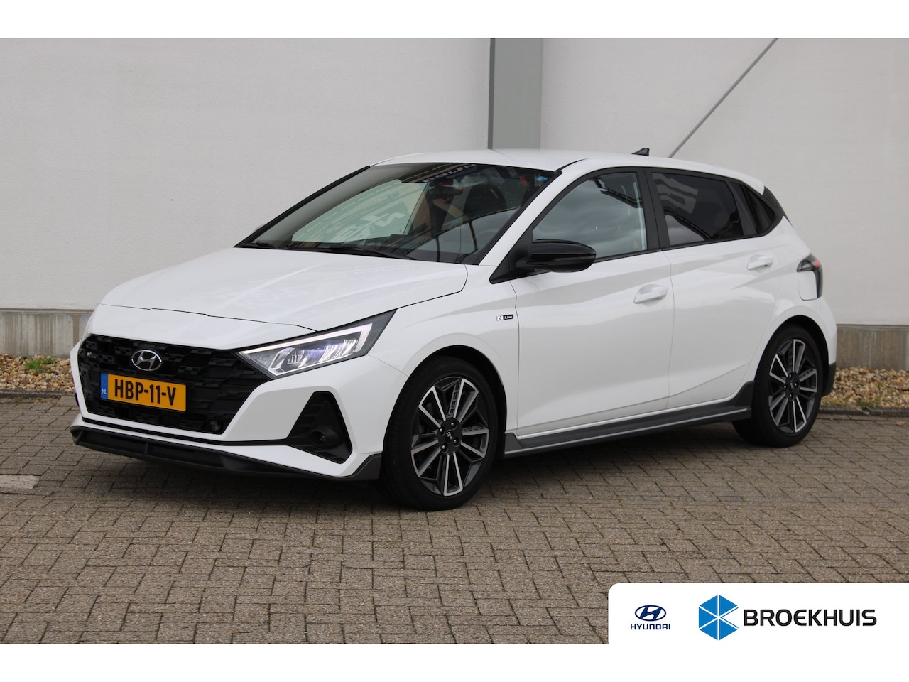 Hyundai i20 - 1.0 T-GDI N Line / Navigatie via Carplay / Camera / Parkeersensoren / LED / ECC / 17'' LMV - AutoWereld.nl