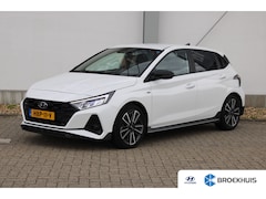 Hyundai i20 - 1.0 T-GDI N Line / Navigatie via Carplay / Camera / Stuur -en Stoelverwarmd / Parkeersenso