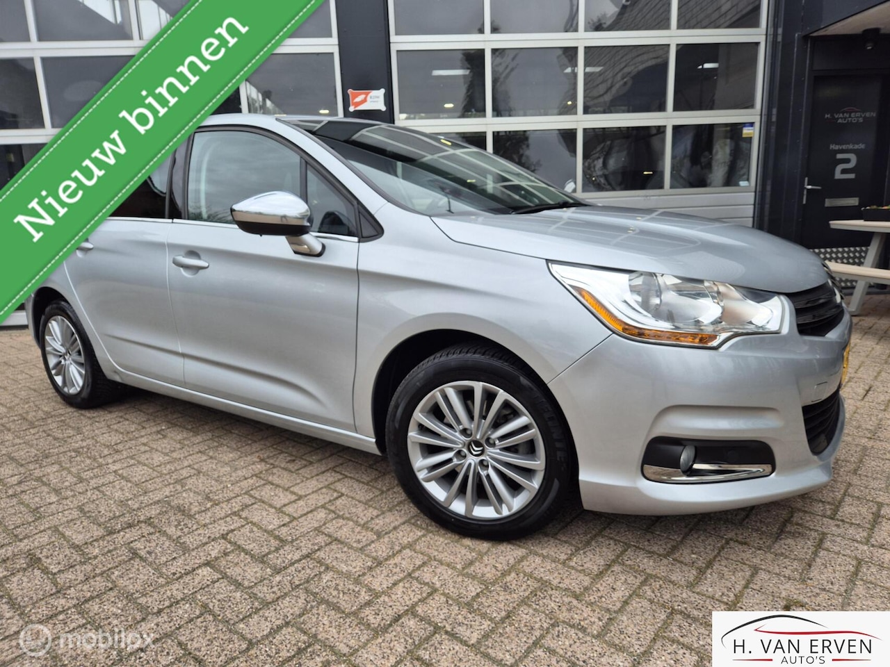Citroën C4 - 1.6 VTi NAVI PDC CRUISE NAP! - AutoWereld.nl