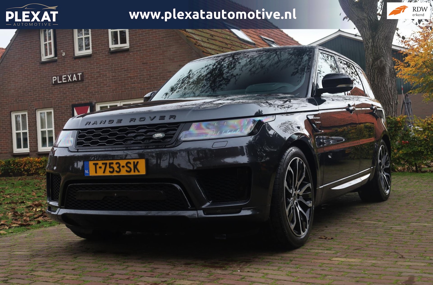 Land Rover Range Rover Sport - 2.0 P400e Autobiography Dynamic Aut. | Dealeronderhouden | Alcantara Hemel | Luchtvering | - AutoWereld.nl