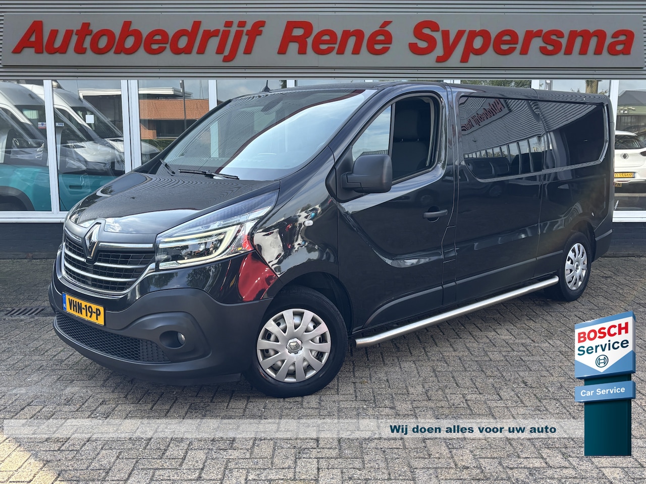 Renault Trafic - 2.0 dCi 145 T29 L2H1 DC Comfort | Dubbel Cabine | Automaat | Trekhaak | Achterruitrij Came - AutoWereld.nl