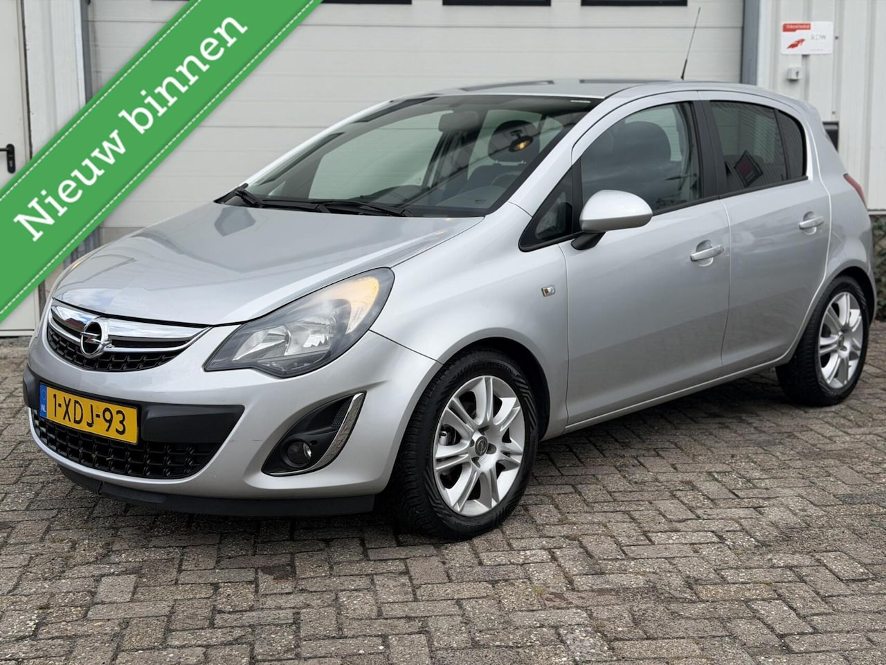 Opel Corsa - 1.2 EcoFlex BlitZ LPG G3 - AutoWereld.nl