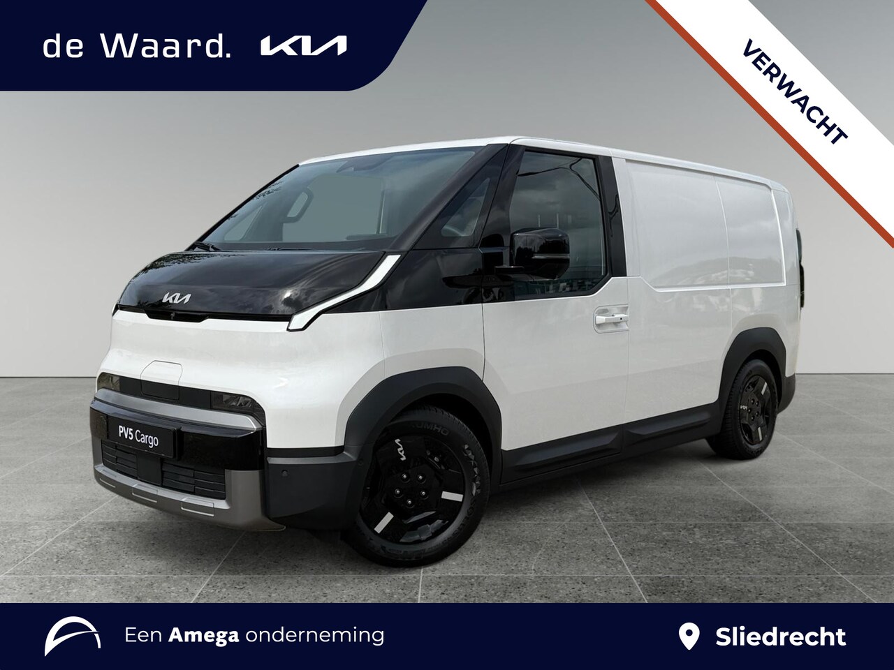 Kia PV5 - L2H1 Elite 71.2kWh 163pk | WARMTEPOMP | DIGITAL KEY | 1.500KG TREKGEWICHT | 2,99% RENTE FI - AutoWereld.nl