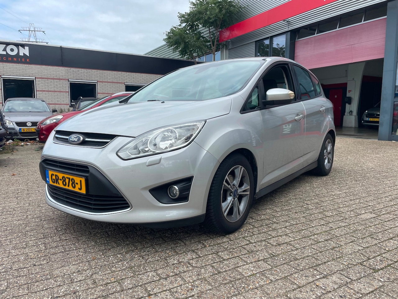 Ford C-Max - 1.0 Ambiente zeer nette auto - AutoWereld.nl