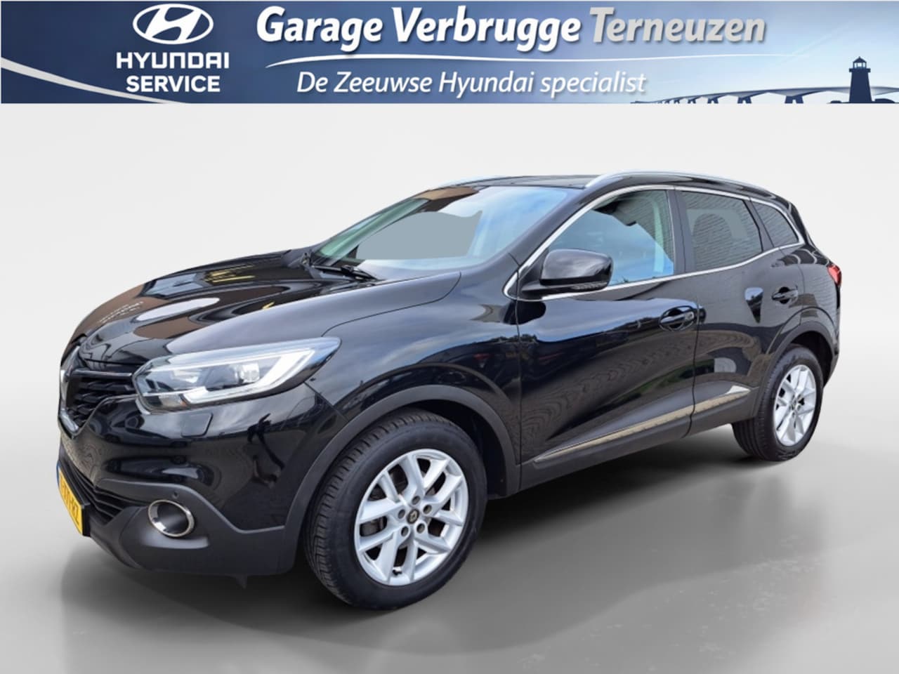 Renault Kadjar - 1.2 TCe 130 Experience Energy | AUTOMAAT | Navigatie | LED | Parkeersensoren voor en achte - AutoWereld.nl
