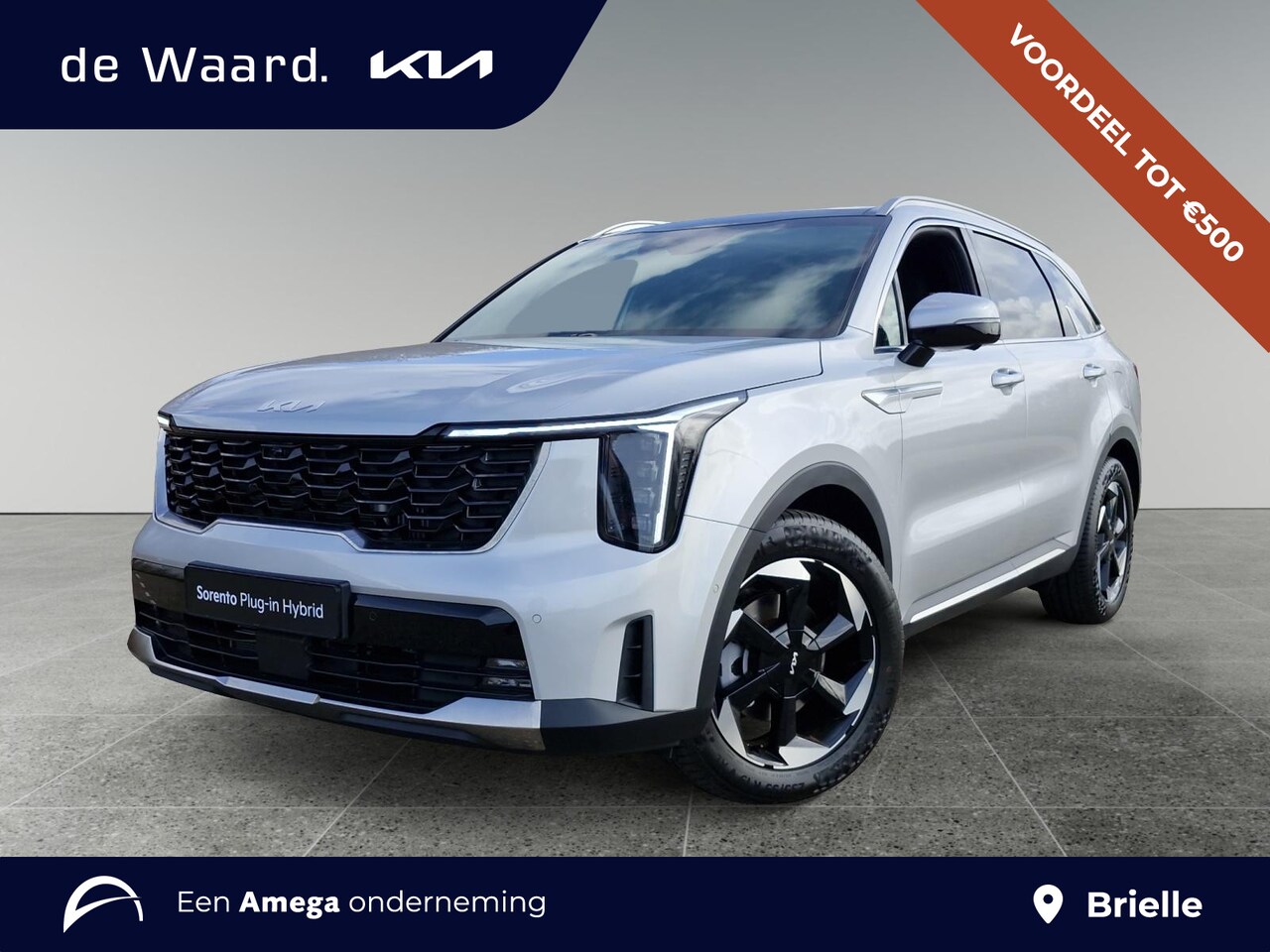 Kia Sorento - ExecutiveLine 1.6 T-GDi Plug-in Hybrid 252pk 4WD | 7-PERSOONS | SCHUIF/KANTELDAK | HEAD UP - AutoWereld.nl