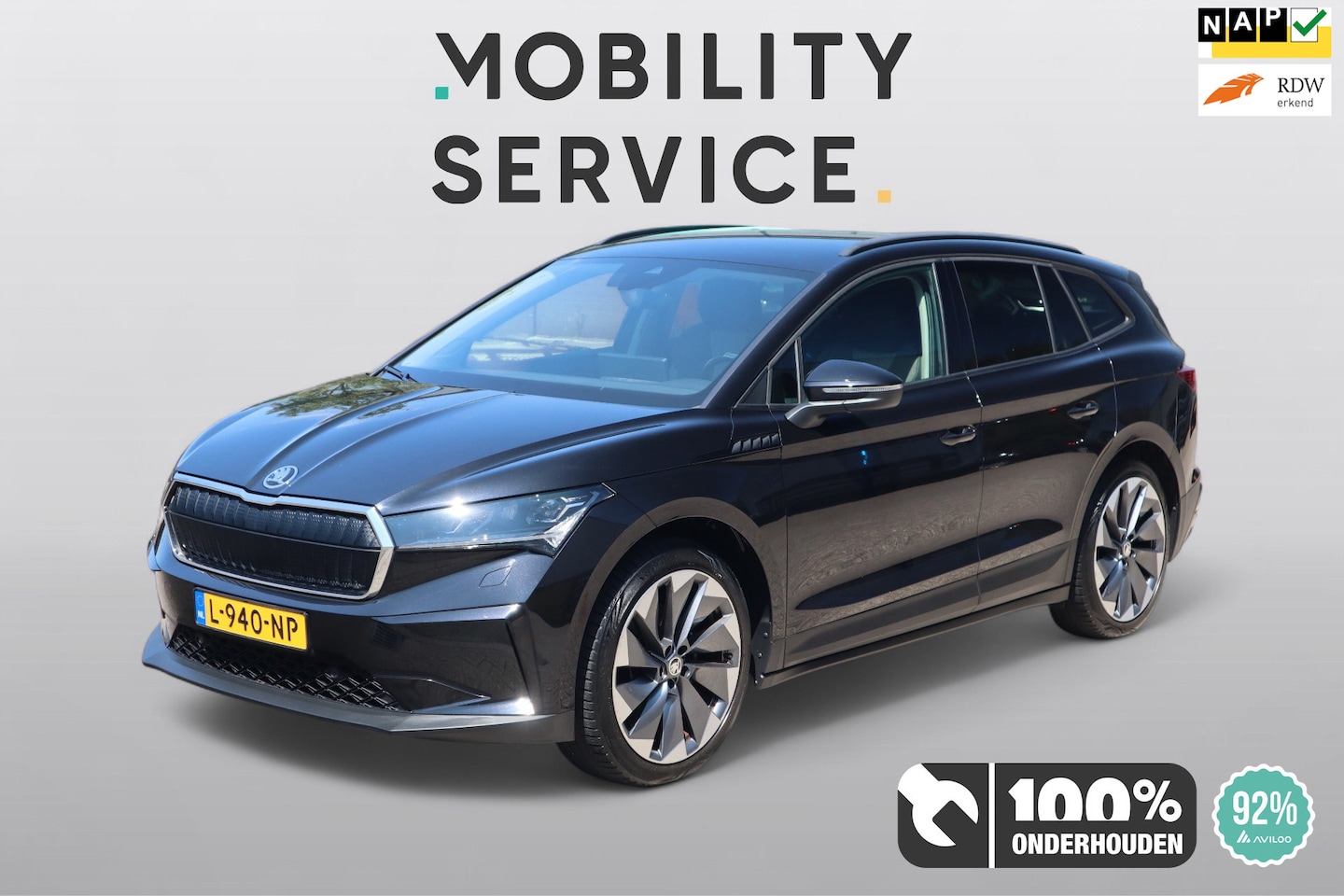 Skoda Enyaq iV - 60 First Edition Matrix Cruise CarPlay ACC - AutoWereld.nl