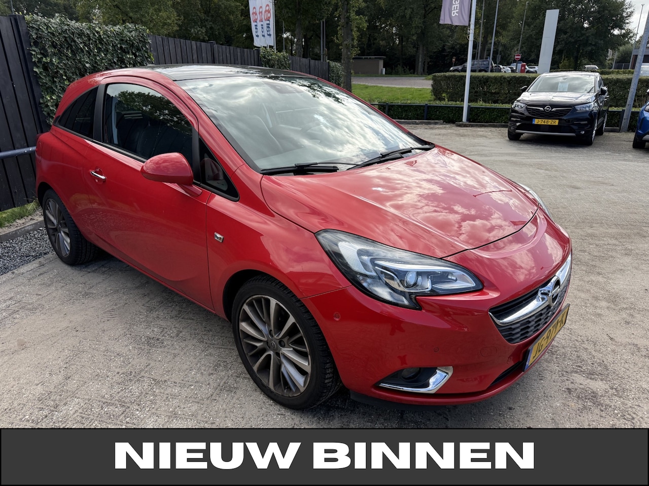 Opel Corsa - 1.0 Turbo Innovation Clima/17"LM /Cruise/Camera/PDC - AutoWereld.nl