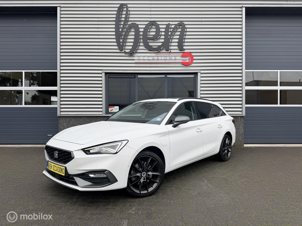 SEAT Leon Sportstourer - 1.4 TSI eHybrid PHEV FR - AutoWereld.nl